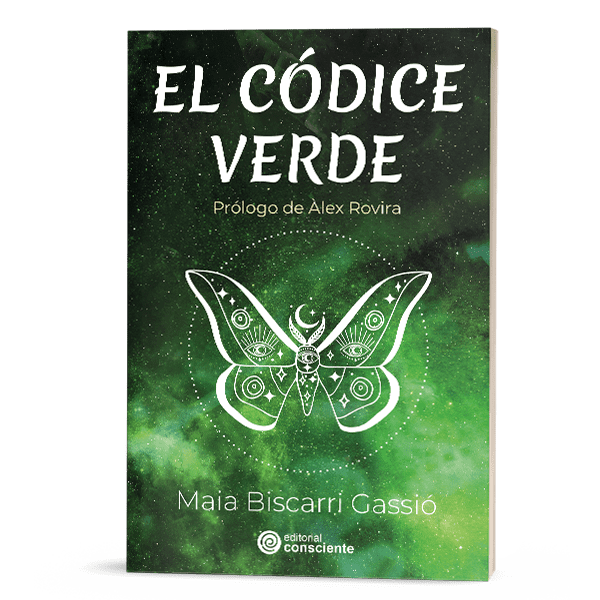 Libro El códice verde - Maia Biscarri
